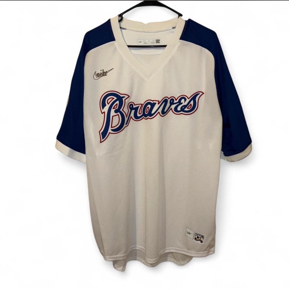 Nike Atlanta braves baseball jersey size XL NWOT #braves #mlb #baseball #jersey